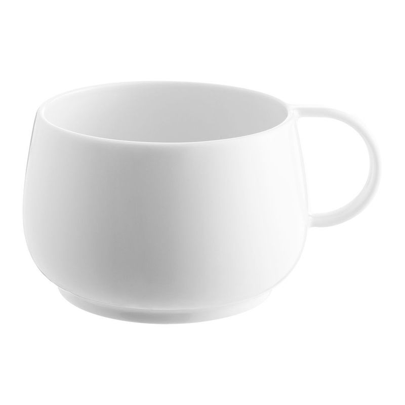 Degrenne - Tazza da colazione 39 cl Bianco Empilèo