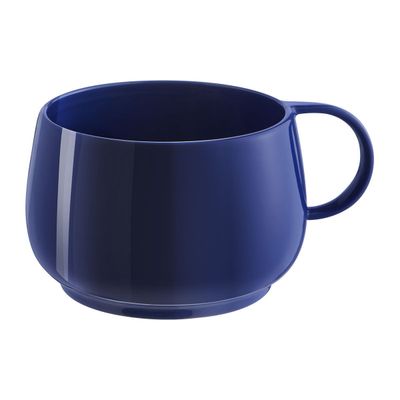 Degrenne - Tazza da colazione 39 cl Blue Gourmet Empileo