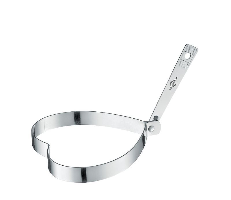 Küchenprofi - Anello per uovo a cuore 13,7 x 8,8 cm