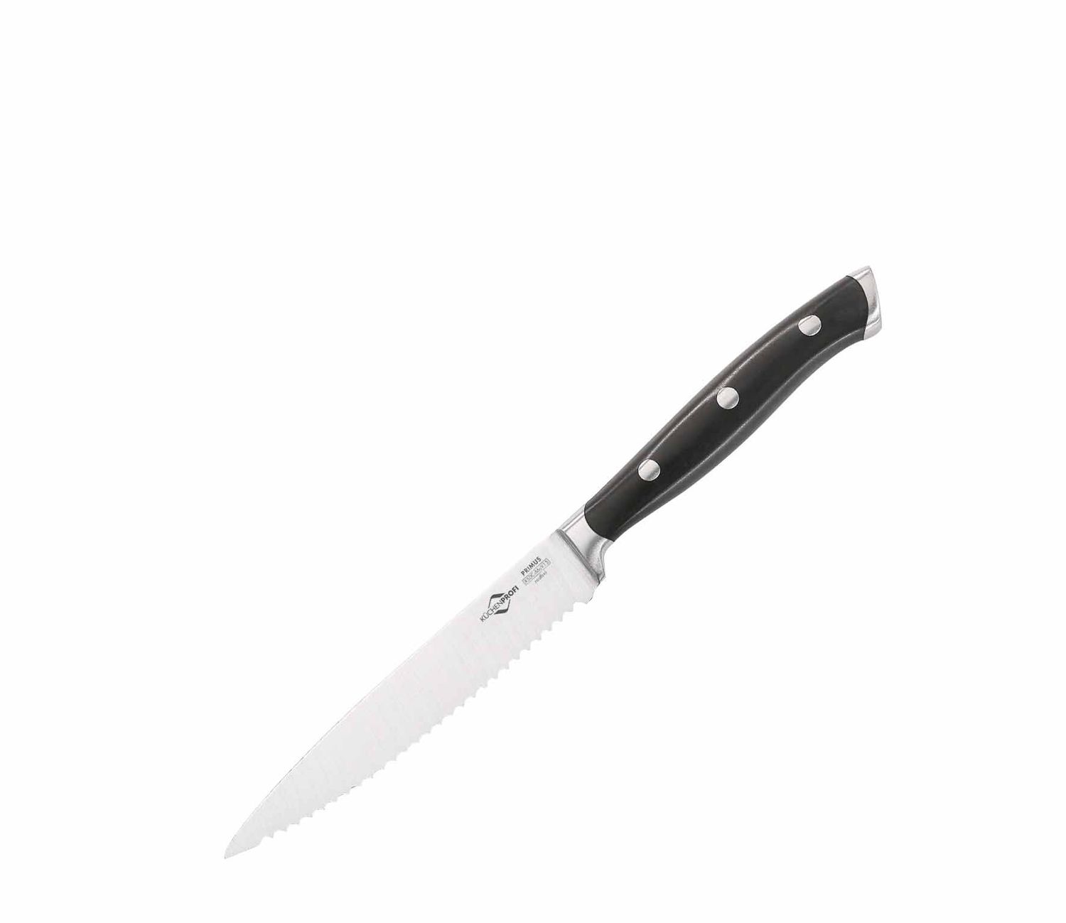 Küchenprofi - Coltello universale con taglio ondulato 12 cm