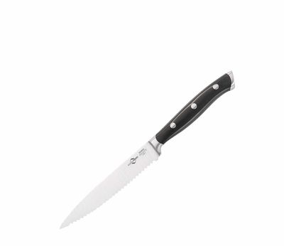 Küchenprofi - Coltello universale con taglio ondulato 12 cm