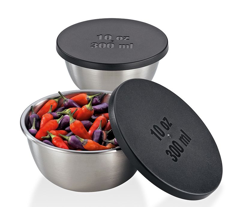 Küchenprofi - Contenitore per alimenti 11 cm