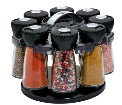 Küchenprofi - Portaspezie 8 posti 20 cm