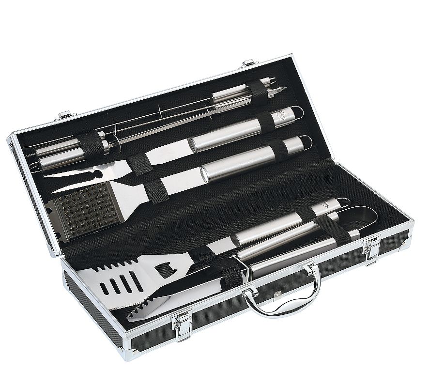 Küchenprofi - Set da BBQ 8 pezzi