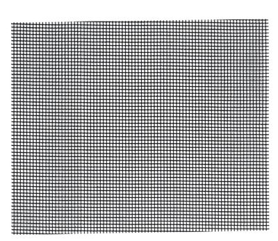 Küchenprofi - Tappetino a rete per griglia 40 x 33 cm