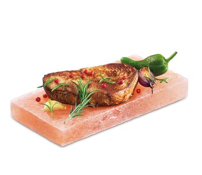 Küchenprofi - Piastra di sale 10 x 20 cm