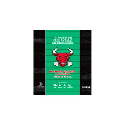 Agnelli -  Chips di Melo per Affumicatura 30 x 22 cm Bb Pro Kamado