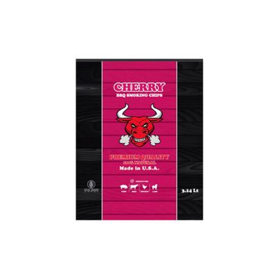 Agnelli - Chips di Ciliegio per Affumicatura 30 x 22 cm Bb Pro Kamado