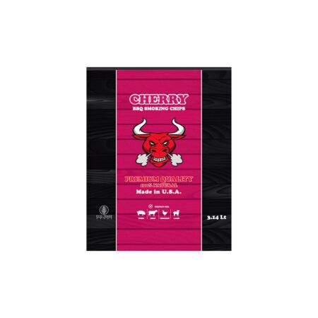 Agnelli - Chips di Ciliegio per Affumicatura 30 x 22 cm Bb Pro Kamado