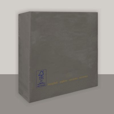 Tovagliolo Stone 2 veli 25x25 cm 3600 pezzi - Tirolix