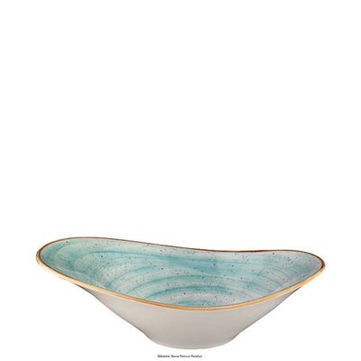 Ciotola 27x19 cm Aura Aqua Stream - Bonna