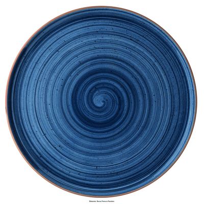 Piatto pizza 32 cm Aura Dusk Gourmet - Bonna