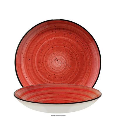 Piatto fondo 25 cm Aura Passion Bloom - Bonna