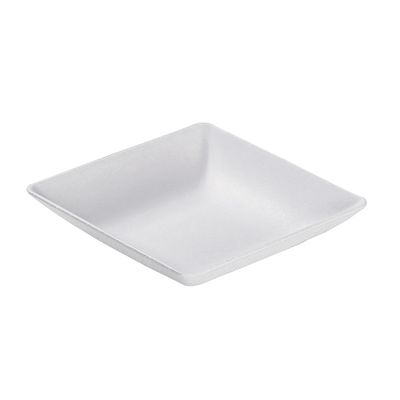Firstpack - Piattino fondo quadrato 6,5 x 6,5 cm