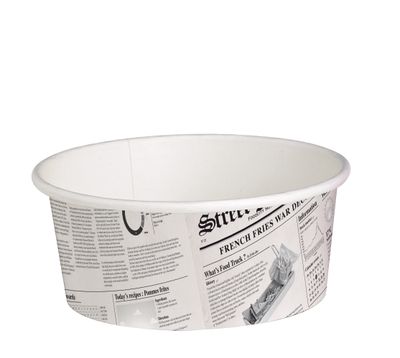 Firstpack - Conteniote con design di giornale 480 ml