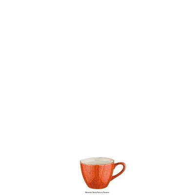 Tazza per espresso 0,08l Aura Terracotta Rita - Bonna