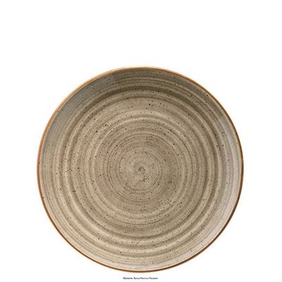 Piatto piano 25 cm Aura Terrain Gourmet  - Bonna