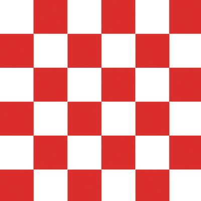 Firstpack - Carta antiunto a scacchi bianco e rosso 27 x 35 cm