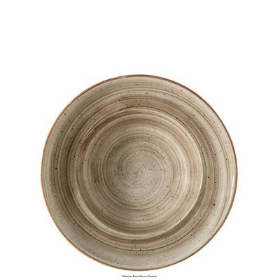 Piatto fondo 28 cm Aura Terrain Banquet - Bonna
