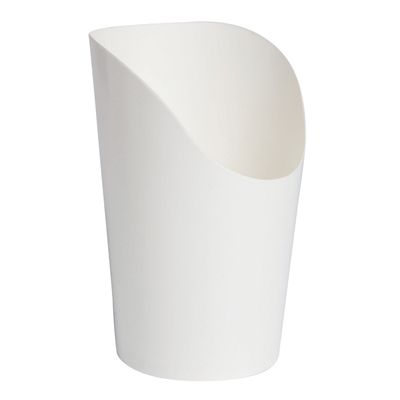 Firstpack - Contenitore per cibo bianco 8 x 6 x 11,7 cm