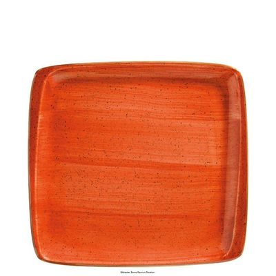 Piatto 27x25 cm Aura Terracotta Moove - Bonna