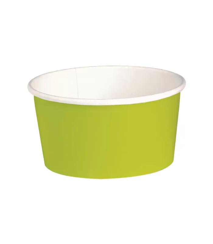 Firstpack - Insalatiera in cartone verde 900 ml