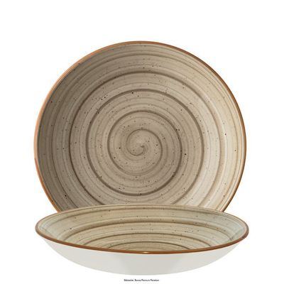 Piatto fondo 28 cm Aura Terrain Bloom - Bonna