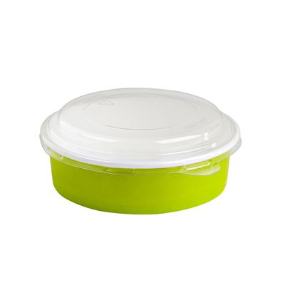 Firstpack - Insalatiera in cartone verde 550 ml