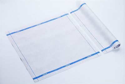 Roll Drap - Rotolo Panni Bottiglie 40 x 40 cm Bordo Blue