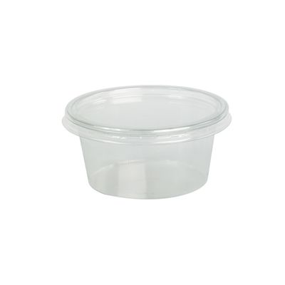 Firstpack - Coppetta per salse con coperchio 50 ml