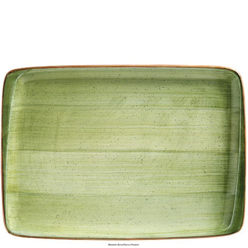 Piatto 36x25 cm Aura Therapy Moove - Bonna