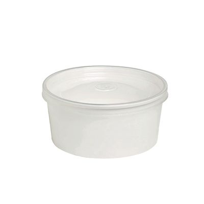 Firstpack - Insalatiera in cartone bianca 750 ml