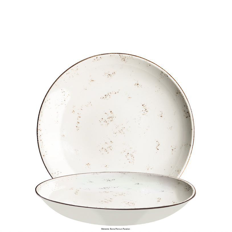 Piatto fondo 25 cm Grain Bloom - Bonna