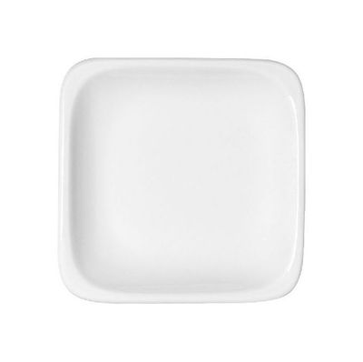 Bauscher - Piatto Piano Quadrato 12 cm B1100