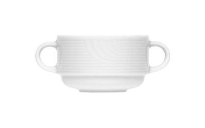 Bauscher - Tazza da Minestra Impilabile 0,27 l Carat