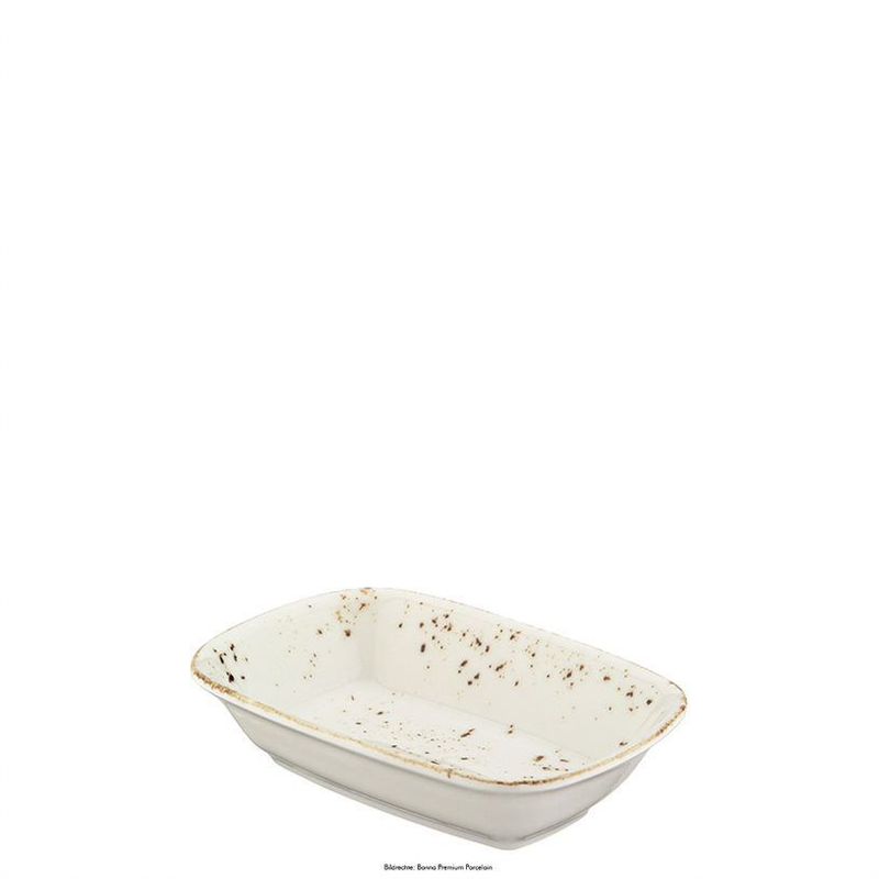 Piatto fondo 14x10 cm Grain Gourmet - Bonna