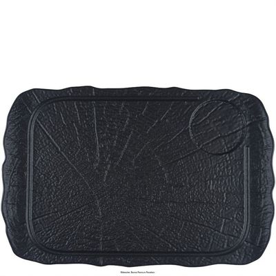 Piatto da portata 35x24 cm Shade - Bonna