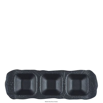 Ciotola 3 scomparti 30x10 cm Shade - Bonna