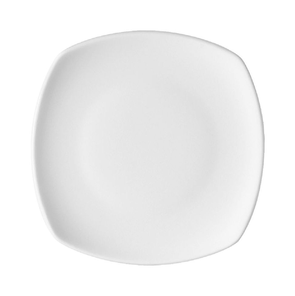 Bauscher - Piatto Piano Quadrato Coupe 15 cm Options