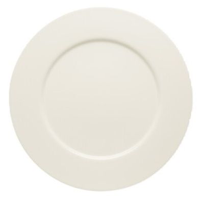 Bauscher - Piatto Piano con Falda 17 cm Purity
