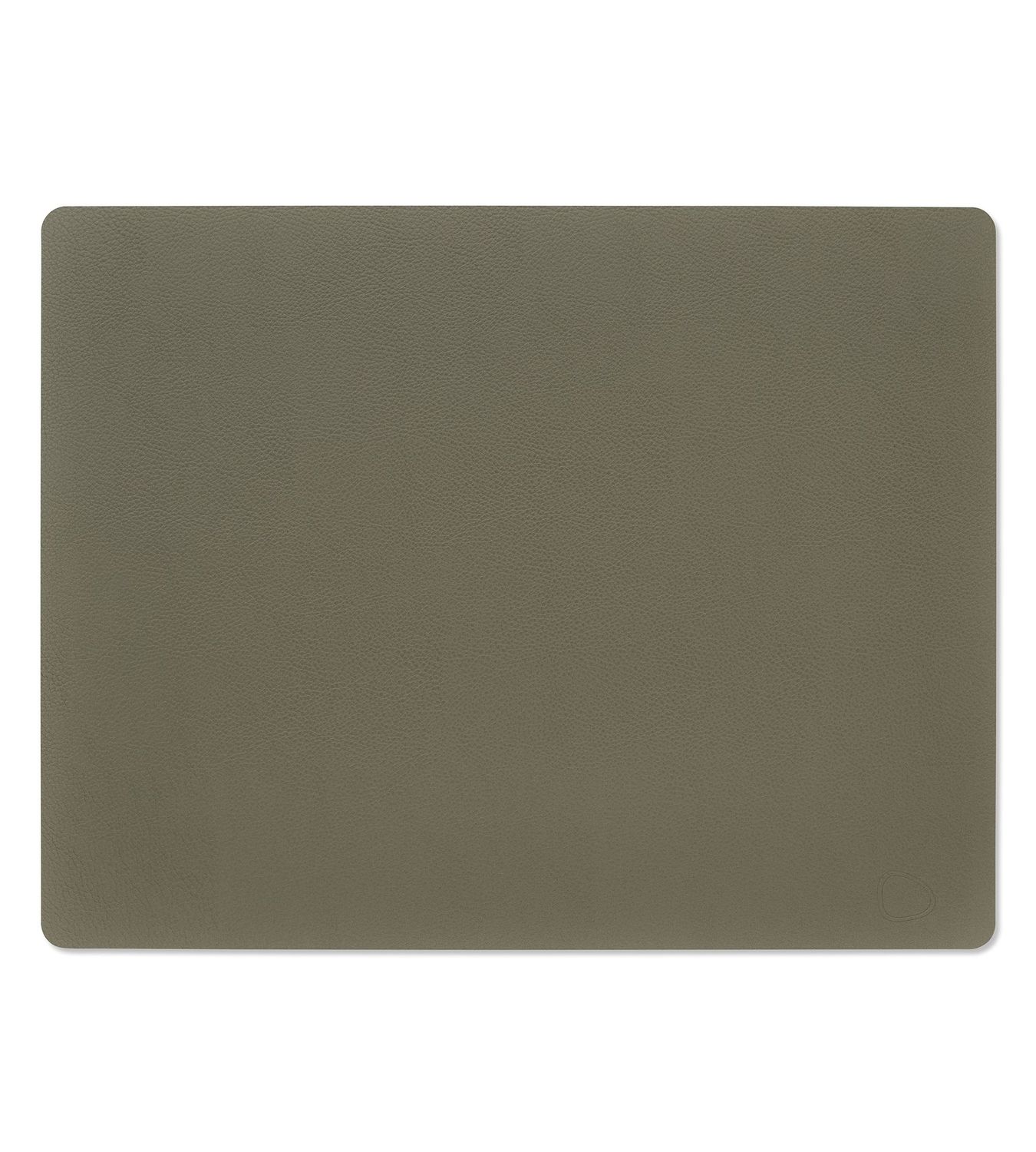 Lind DNA - Tovaglietta Serene Square moss 35x45 cm