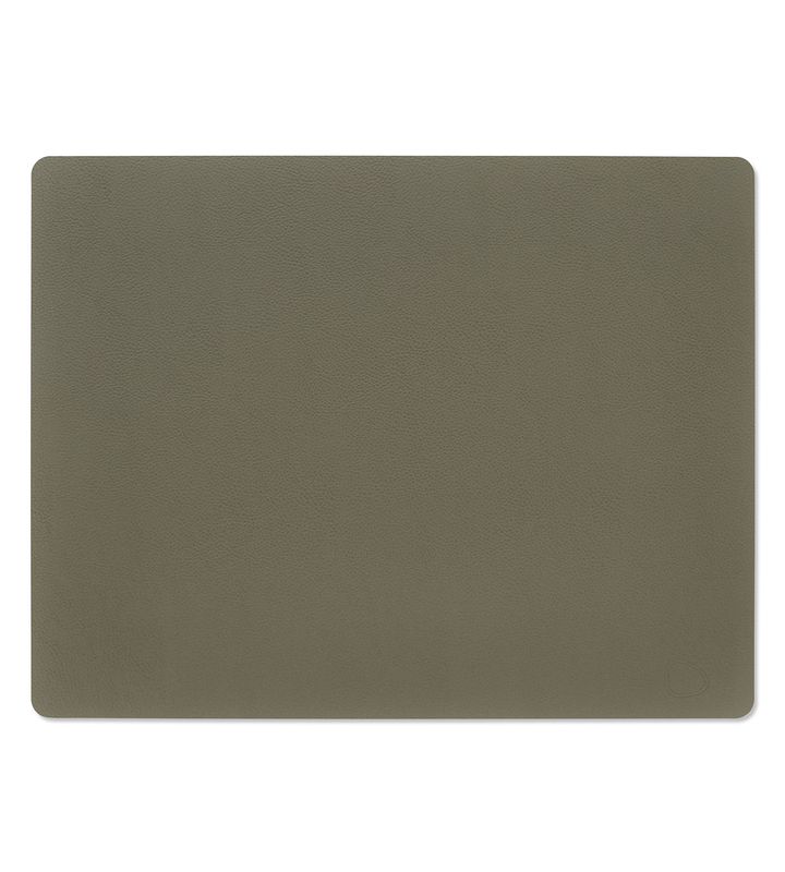 Lind DNA - Tovaglietta Serene Square moss 35x45 cm