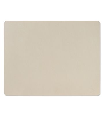 Lind DNA - Tovaglietta Serene Square cream 35x45 cm