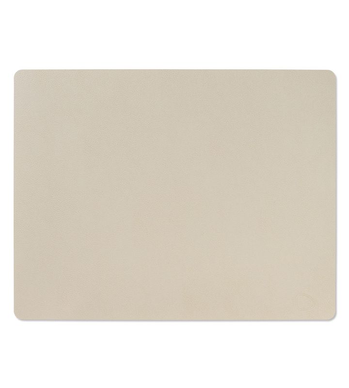 Lind DNA - Tovaglietta Serene Square cream 35x45 cm
