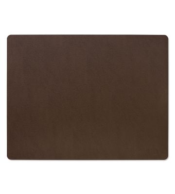 Lind DNA - Tovaglietta Serene Square hazel 35x45 cm