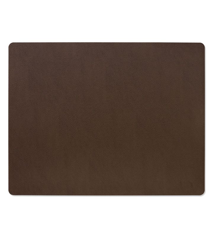 Lind DNA - Tovaglietta Serene Square hazel 35x45 cm