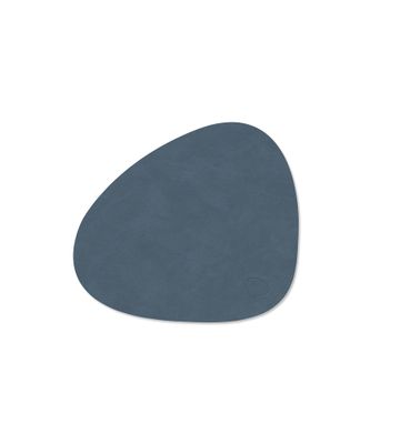 Lind DNA - Tovaglietta Nupo Curve dark blue 24x28 cm