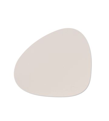 Lind DNA - Tovaglietta Nupo Curve soft nude 31x35 cm