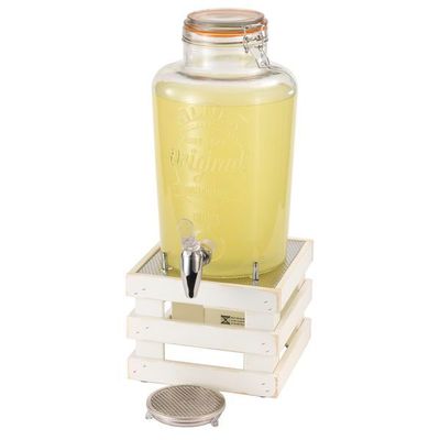 Frilich - Dispenser in vetro 8 l Raiser Vintage