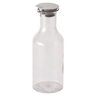 Frilich - Caraffa in plastica con coperchio 1,2 l Connect&amp;Carafine